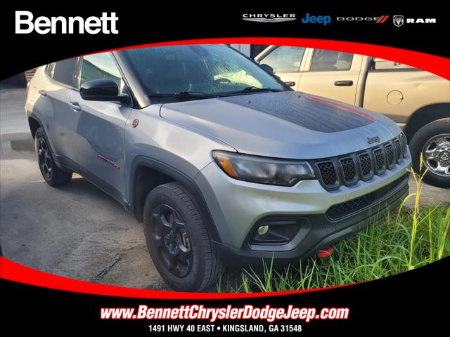 2023 Jeep Compass Trailhawk 4x4