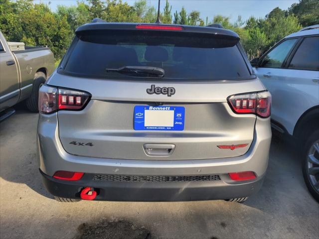 2023 Jeep Compass Trailhawk 4x4