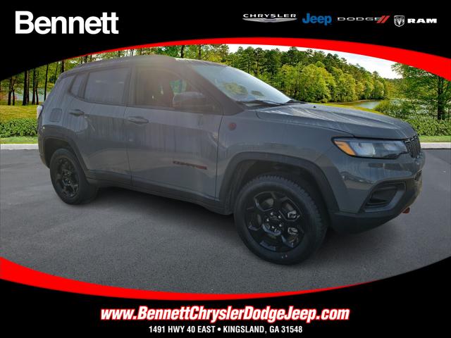 2023 Jeep Compass Trailhawk 4x4