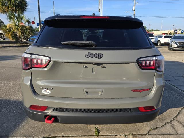 2023 Jeep Compass Trailhawk 4x4