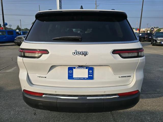 2023 Jeep Grand Cherokee L Laredo 4x4 2023 Jeep Grand Cherokee L Laredo 4x4