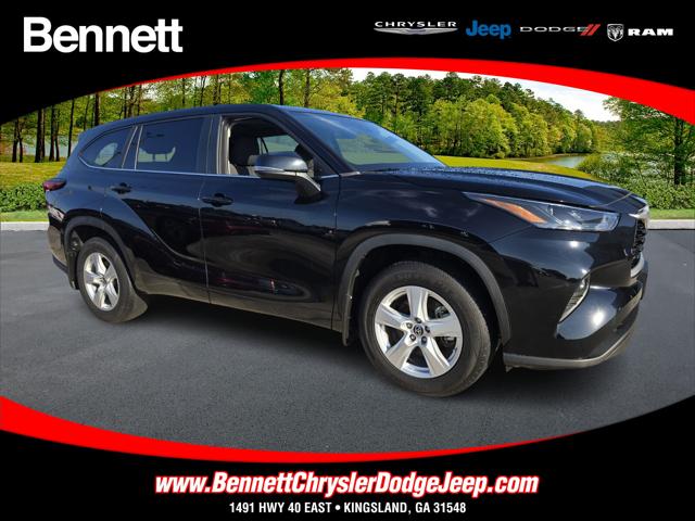 2023 Toyota Highlander LE