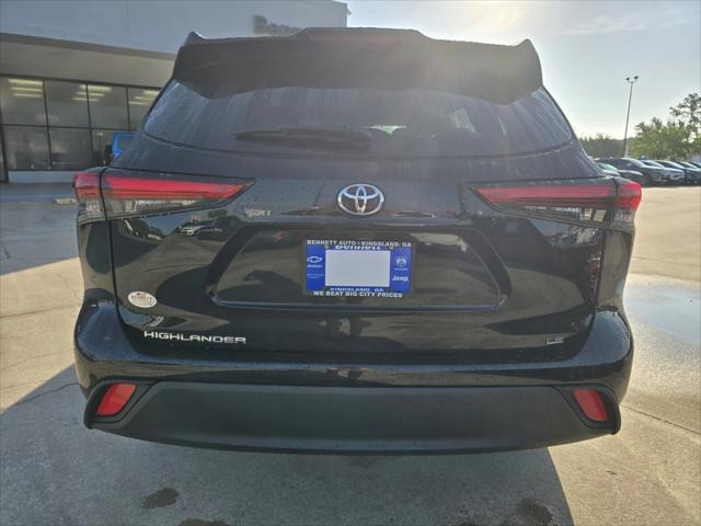 2023 Toyota Highlander LE
