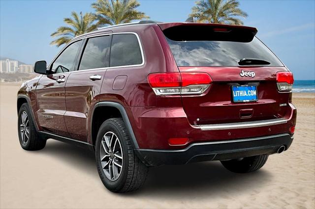 2019 Jeep Grand Cherokee Limited 4x2
