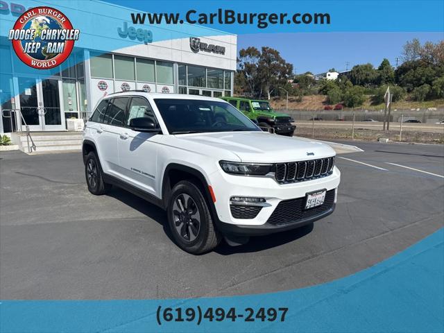2022 Jeep Grand Cherokee 4xe Limited 4x4
