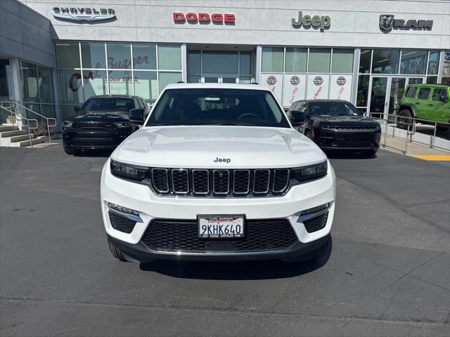 2022 Jeep Grand Cherokee 4xe Limited 4x4