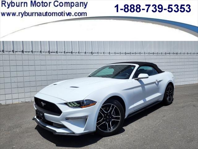 2023 Ford Mustang EcoBoost Premium Convertible