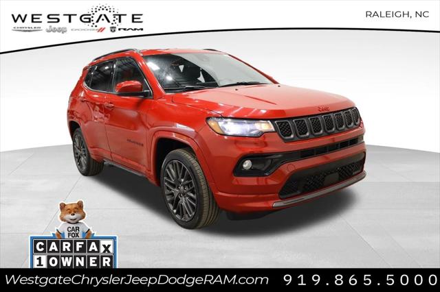 2023 Jeep Compass (RED) Edition 4x4