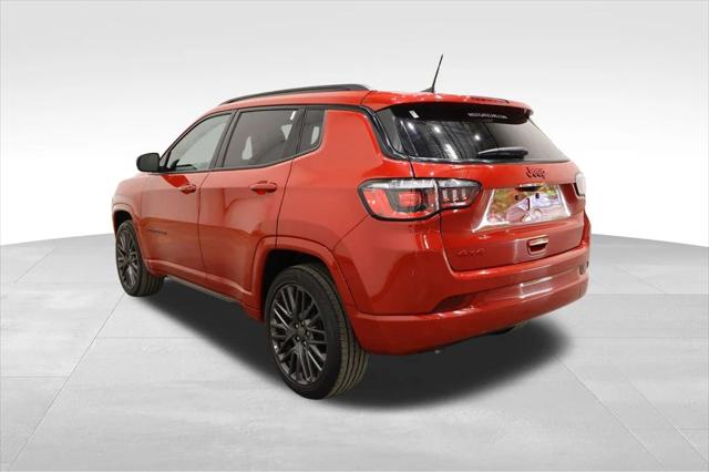 2023 Jeep Compass (RED) Edition 4x4