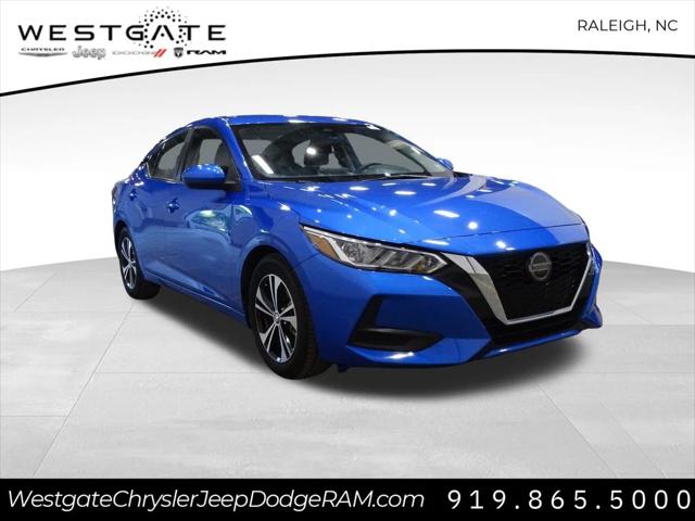 2023 Nissan Sentra SV Xtronic CVT