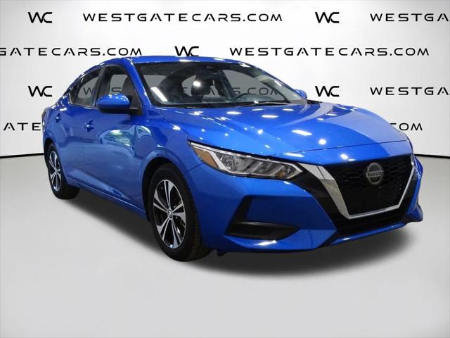 2023 Nissan Sentra SV Xtronic CVT