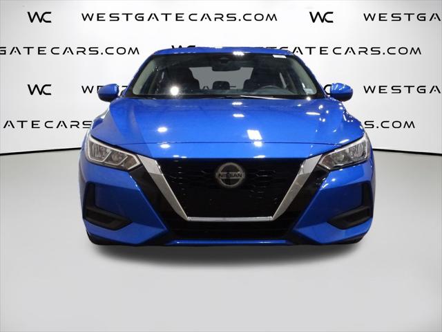 2023 Nissan Sentra SV Xtronic CVT