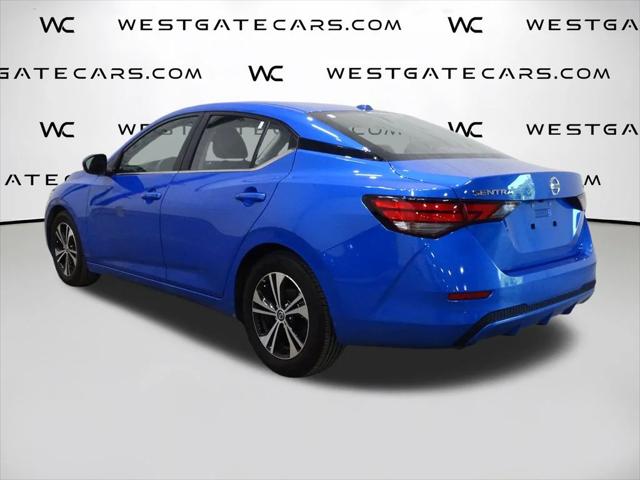 2023 Nissan Sentra SV Xtronic CVT