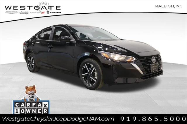 2024 Nissan Sentra SV Xtronic CVT