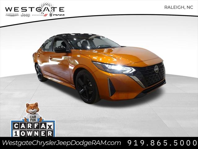 2024 Nissan Sentra SR Xtronic CVT