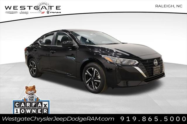 2024 Nissan Sentra SV Xtronic CVT