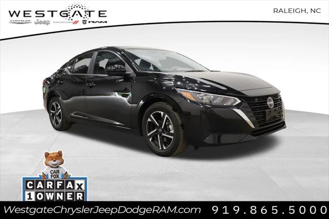 2024 Nissan Sentra SV Xtronic CVT