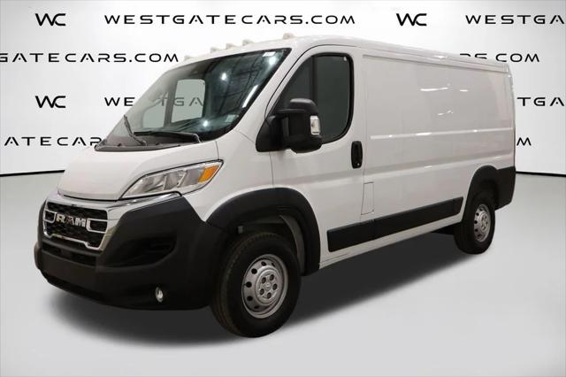 2023 RAM ProMaster 2500 Cargo Van Low Roof 136 WB