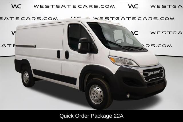 2023 RAM ProMaster 2500 Cargo Van Low Roof 136 WB