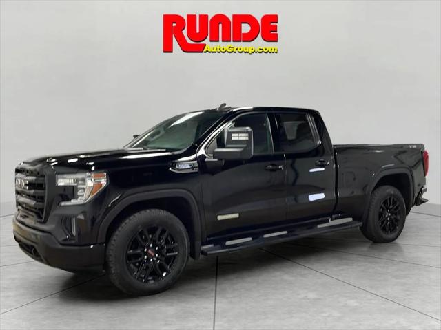 2021 GMC Sierra 1500 4WD Double Cab Standard Box Elevation