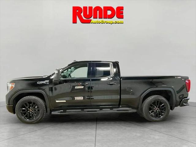 2021 GMC Sierra 1500 4WD Double Cab Standard Box Elevation