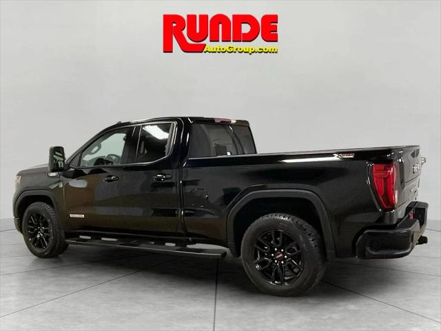 2021 GMC Sierra 1500 4WD Double Cab Standard Box Elevation