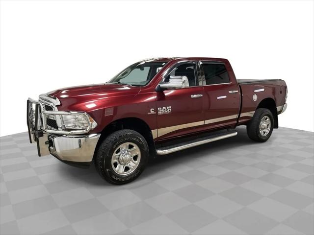 2018 RAM 2500 Tradesman Crew Cab 4x4 64 Box