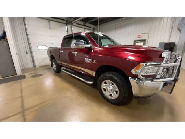 2018 RAM 2500 Tradesman Crew Cab 4x4 64 Box