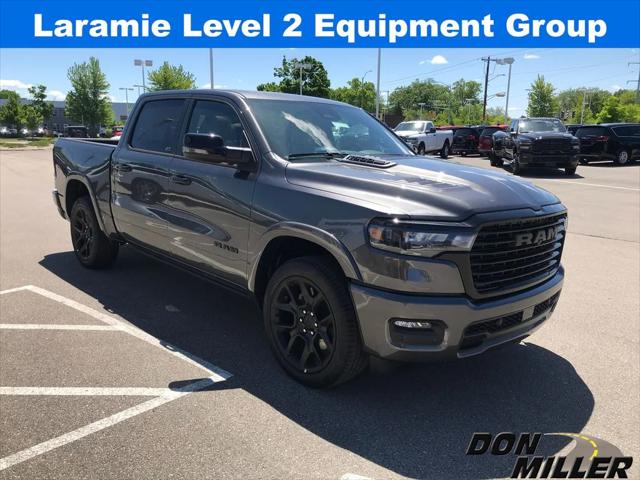 2025 RAM Ram 1500 RAM 1500 LARAMIE CREW CAB 4X4 57 BOX