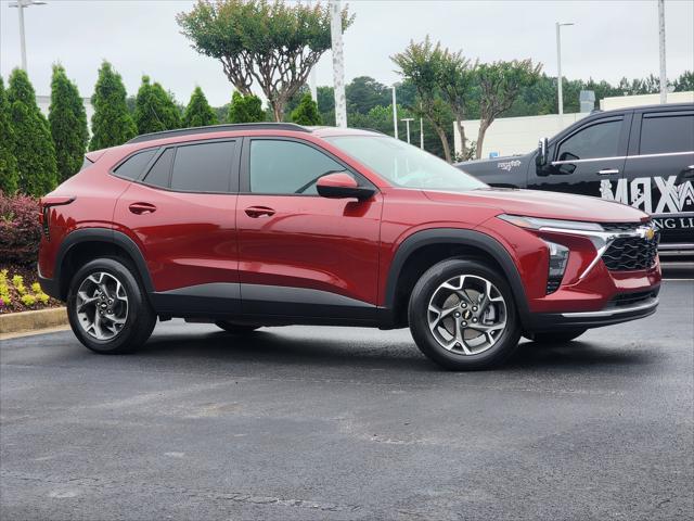 2024 Chevrolet Trax FWD LT