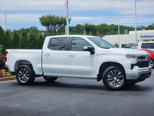 2022 Chevrolet Silverado 1500 4WD Crew Cab Short Bed LT with 2FL