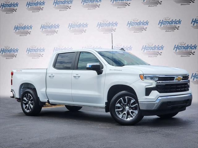 2022 Chevrolet Silverado 1500 4WD Crew Cab Short Bed LT with 2FL
