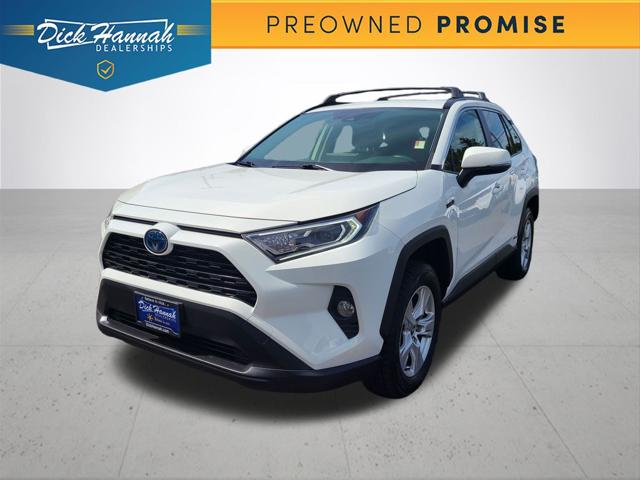 2020 Toyota RAV4 Hybrid XLE