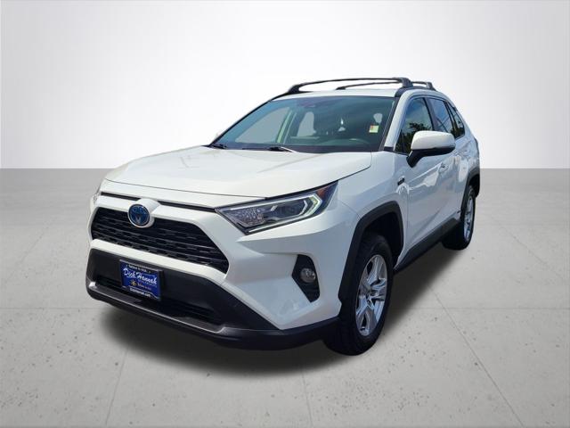 2020 Toyota RAV4 Hybrid XLE