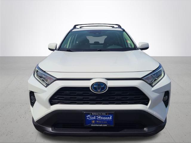 2020 Toyota RAV4 Hybrid XLE