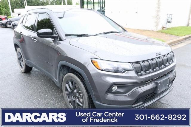 2022 Jeep Compass Altitude 4x4