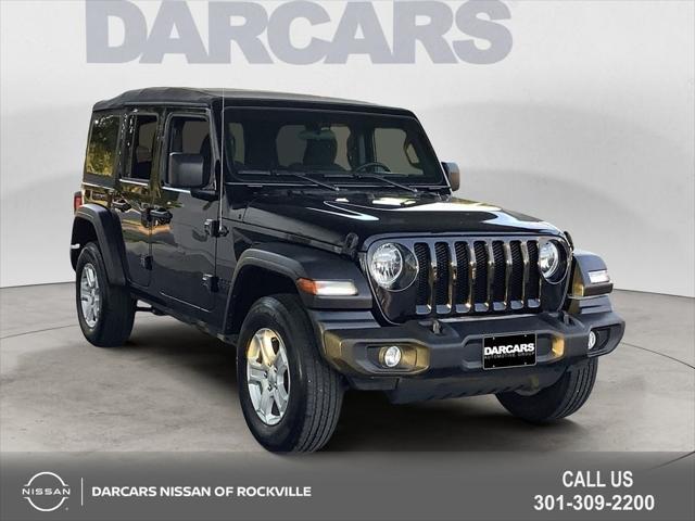2022 Jeep Wrangler Unlimited Sport S 4x4