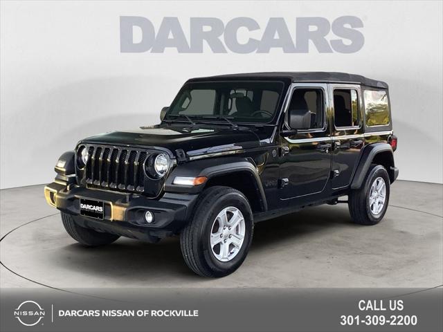 2022 Jeep Wrangler Unlimited Sport S 4x4