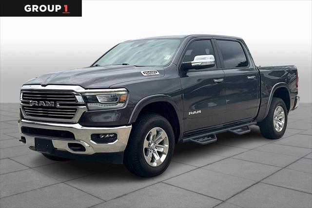 2021 RAM 1500 Laramie Crew Cab 4x4 57 Box