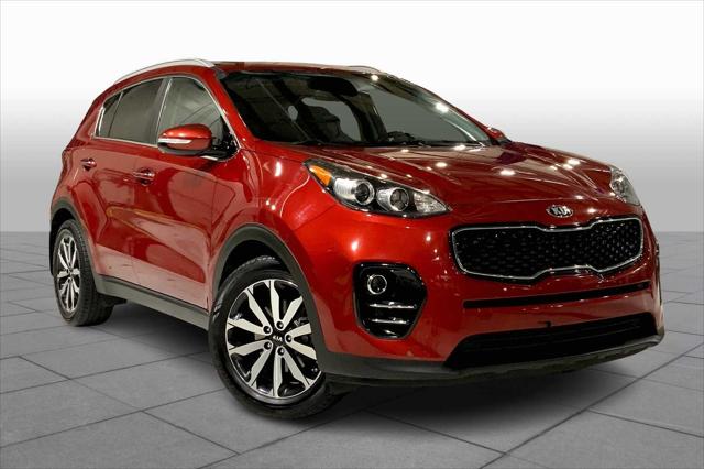2018 Kia Sportage EX