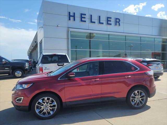2015 Ford Edge Titanium
