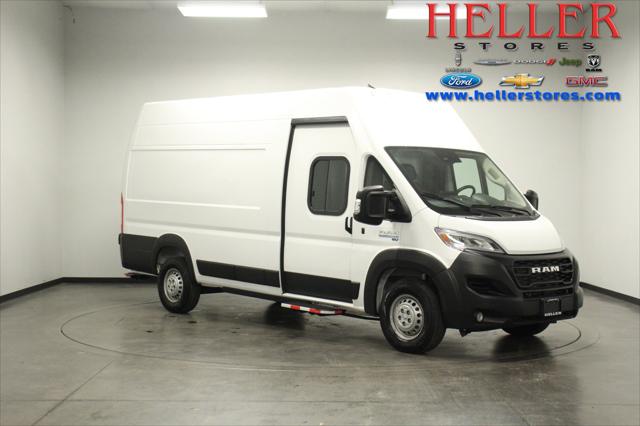 2024 RAM ProMaster 3500 Delivery Van BEV Tradesman