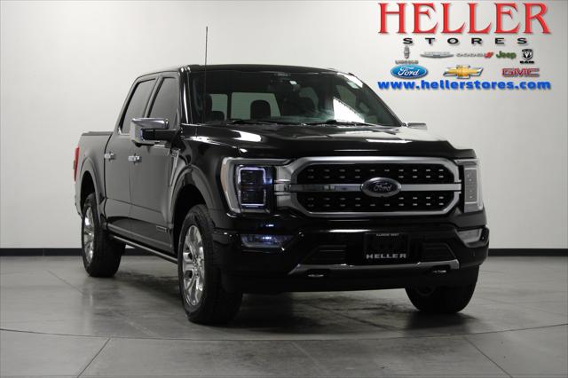 2022 Ford F-150 Platinum for sale in Pontiac, IL