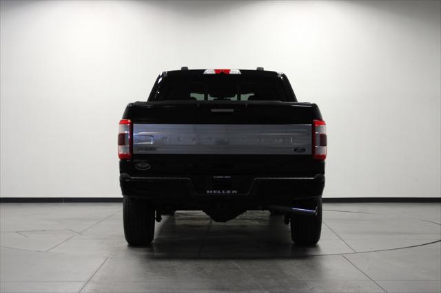 2022 Ford F-150 Platinum