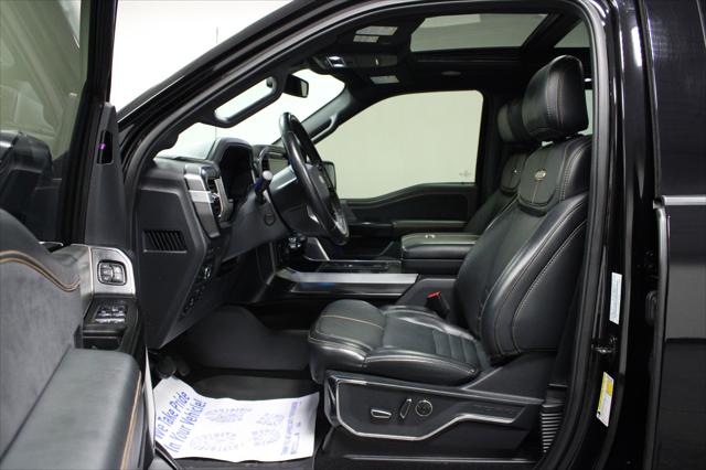 2022 Ford F-150 Platinum