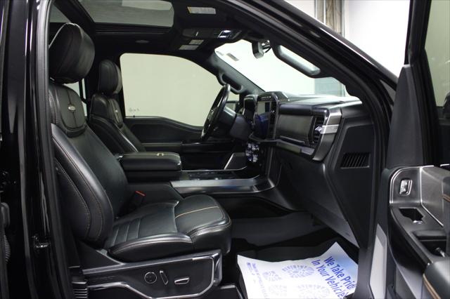 2022 Ford F-150 Platinum