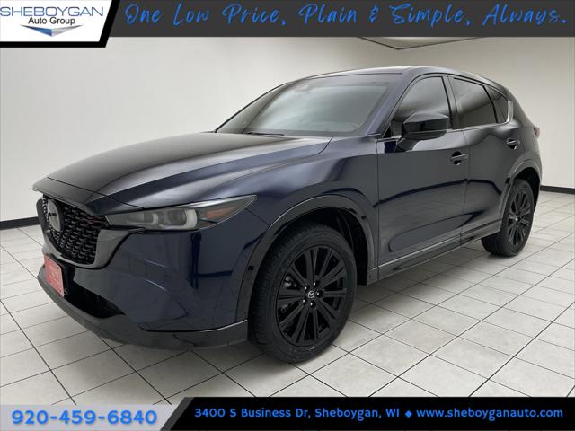 2022 Mazda CX-5 2.5 Turbo