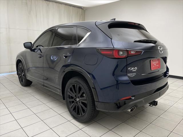2022 Mazda CX-5 2.5 Turbo