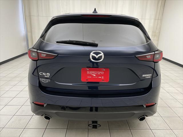 2022 Mazda CX-5 2.5 Turbo