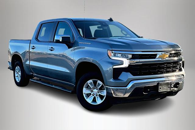 2023 Chevrolet Silverado 1500 4WD Crew Cab Standard Bed LT